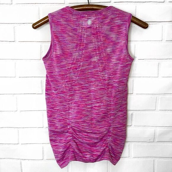2 for $30 ATHLETA Fastest Track Space Dye Tank NWT - Picture 5 of 7